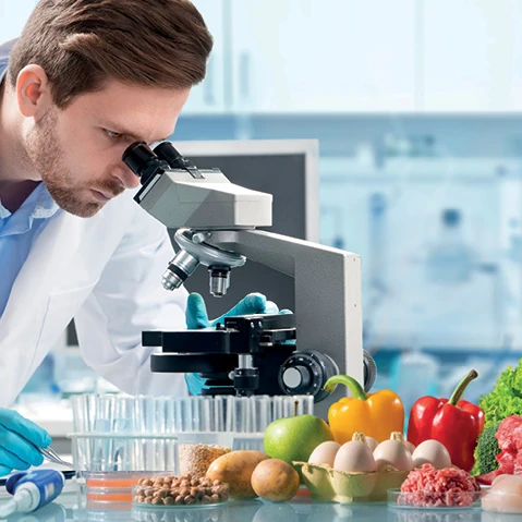 Opleiding industrial food innovation - Syntra West